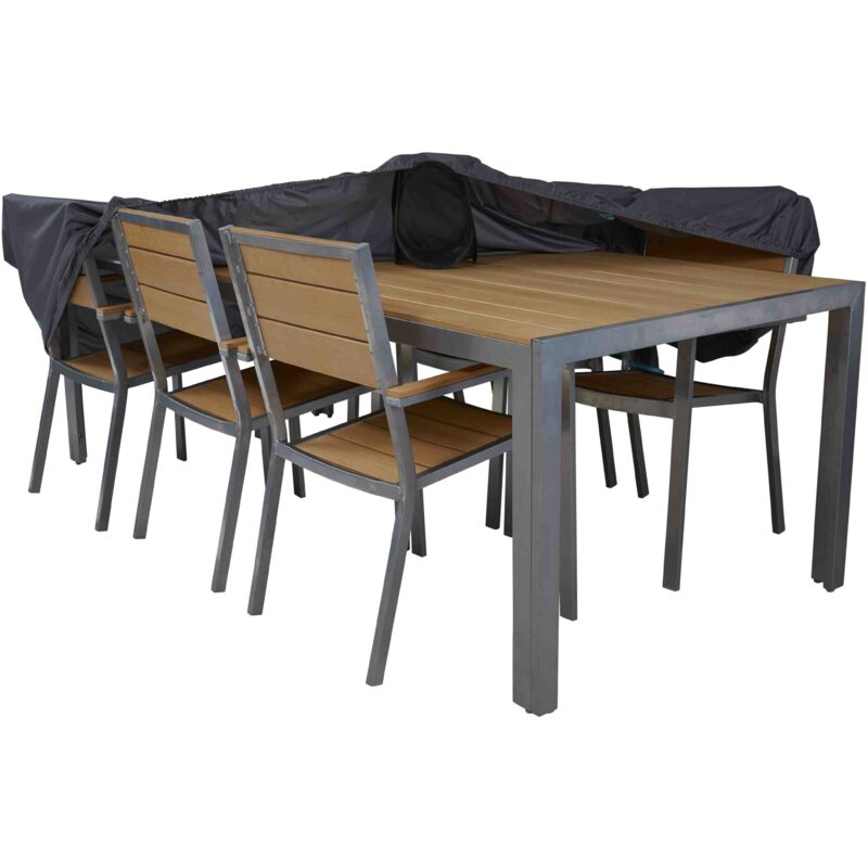 foto del prodotto copertura per tavolo da giardino 240 x 130 cm cov up