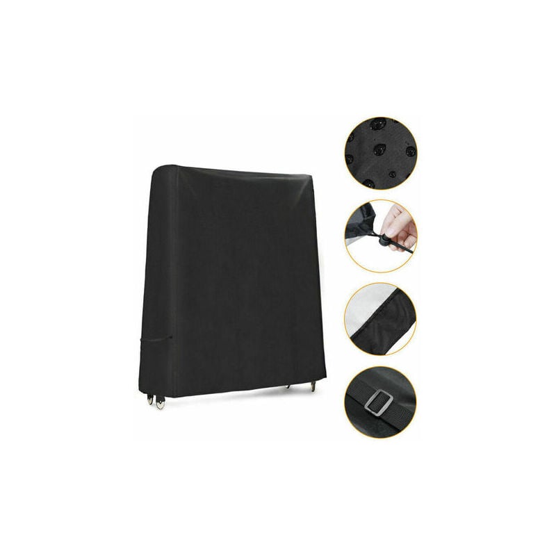 foto del prodotto copertura per tavolo da ping pong pieghevole per esterno tavolo da ping pong copertura protettiva impermeabile copertura per tavolo da ping pong