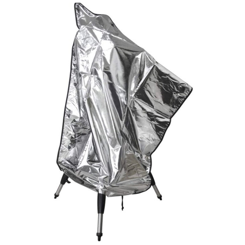 foto del prodotto copertura per telescopio, copertura protettiva impermeabile in tessuto oxford 420d per telescopio, protezione per mobili con coulisse regolabile