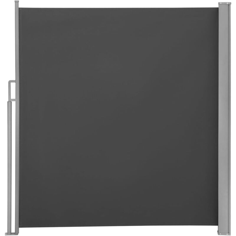 foto del prodotto copertura per tenda sole laterale retrattile , 160x350 cm, antracite woltu