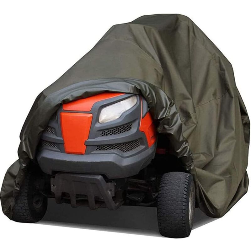 foto del prodotto copertura per tosaerba, 210d oxford copertura per tosaerba copertura impermeabile per tosaerba copertura protettiva universale per tosaerba telo per tosaerba - 183x112x109cm