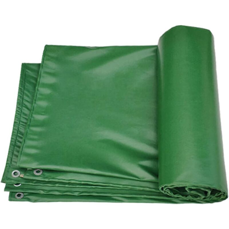 foto del prodotto copertura per tronchi verde spessa e resistente 2m x 5m