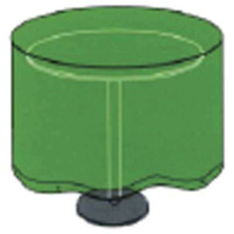 foto del prodotto copertura pesante cover per tavolo domus pe verde cm 120 h.cm 90 1 pz