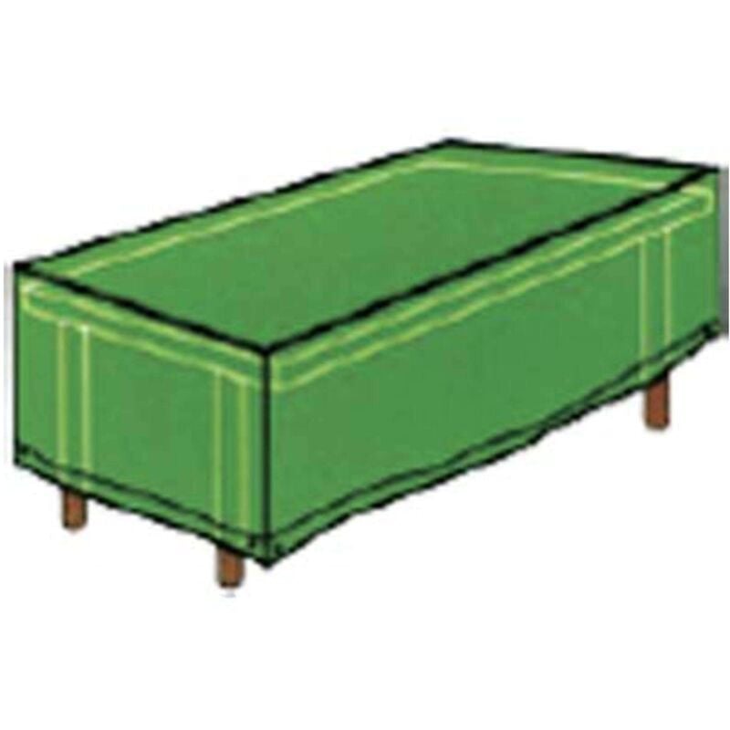 foto del prodotto copertura pesante x tavolo domus pe verde cm 250x150 h.cm 90 1 pezzo