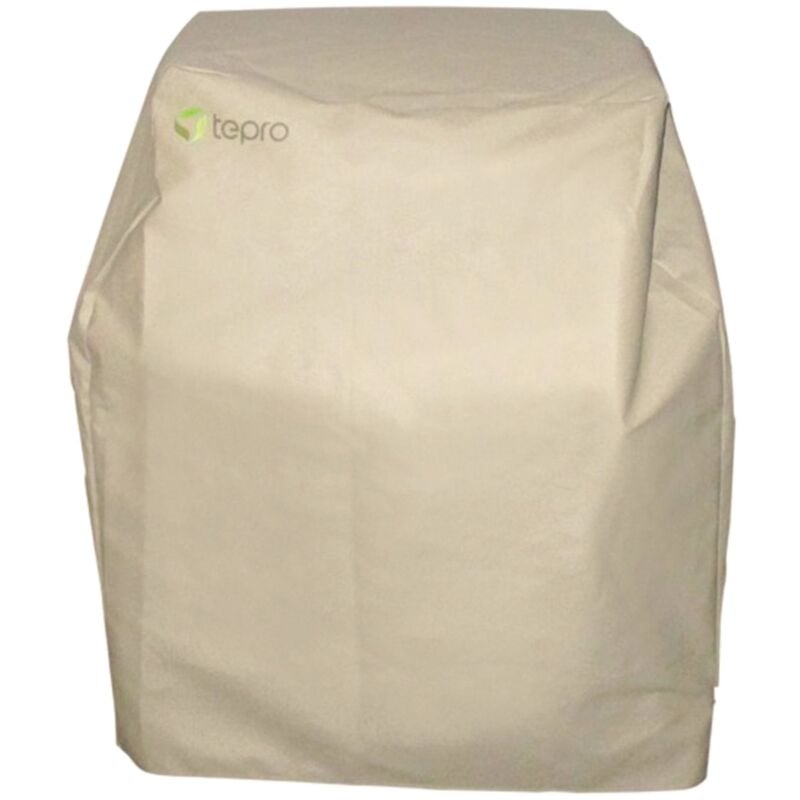 foto del prodotto copertura protettiva 8600 per barbecue a carbonella toronto, beige, 48,3 x 104,1 x 101,6 cm tepro
