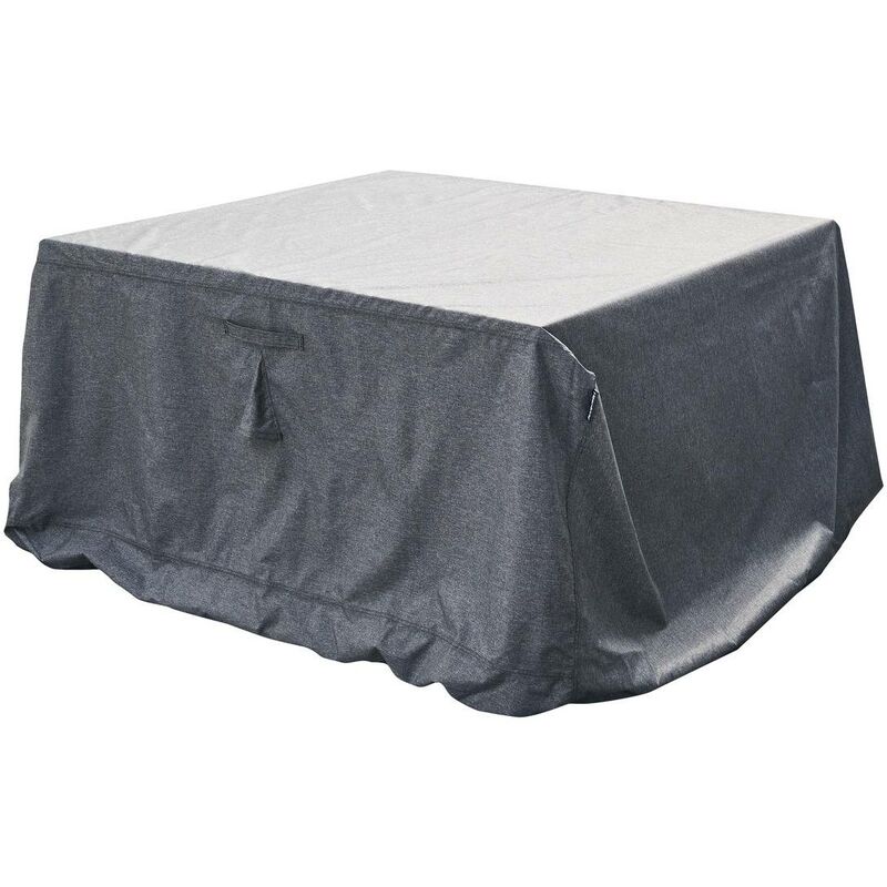 foto del prodotto copertura protettiva hambo per tavolo rettangolare m 225x125x80cm in poliestere hesp ride