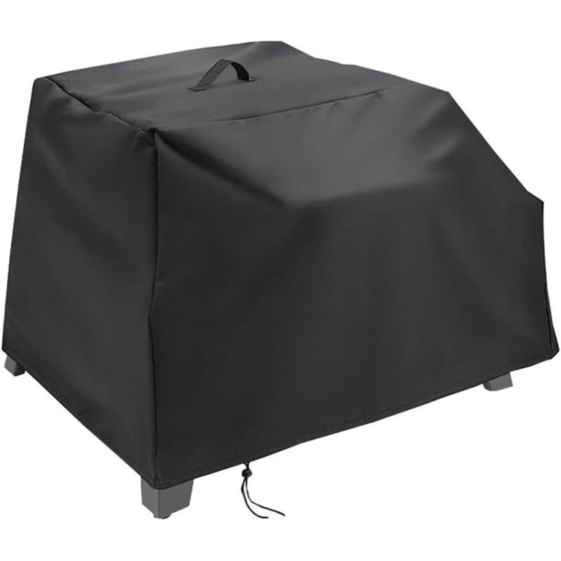 foto del prodotto copertura protettiva impermeabile 420d per forno per pizza 3 in 1, resistente, resistente alle intemperie e alla polvere sollbry