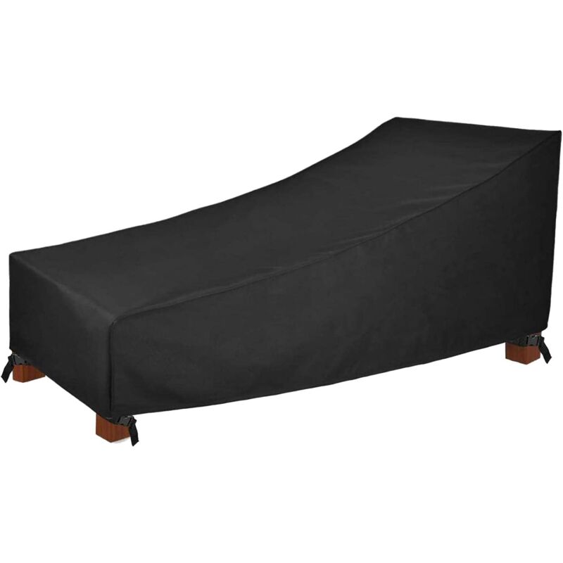 foto del prodotto copertura protettiva, impermeabile, antivento, anti uv, tessuto oxford 210d, copertura protettiva per lettino prendisole, sedia a sdraio
