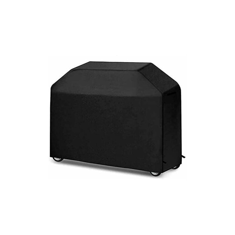 foto del prodotto copertura protettiva impermeabile per barbecue 190 x 71 x 117 cm nero