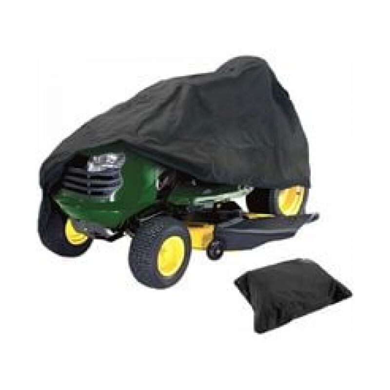 foto del prodotto copertura protettiva impermeabile per tosaerba a bordo protezione uv per trattore da giardino xxl 245 x 50 x 140 cm .