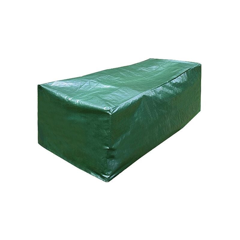 foto del prodotto copertura protettiva per lettino prendisole verde, 218 x 77 x 55 cm 190000976