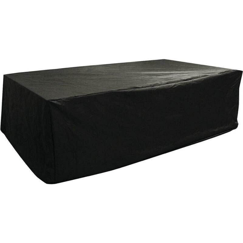 foto del prodotto copertura protettiva per mobili da giardino 300 x 212 x 101 cm nero