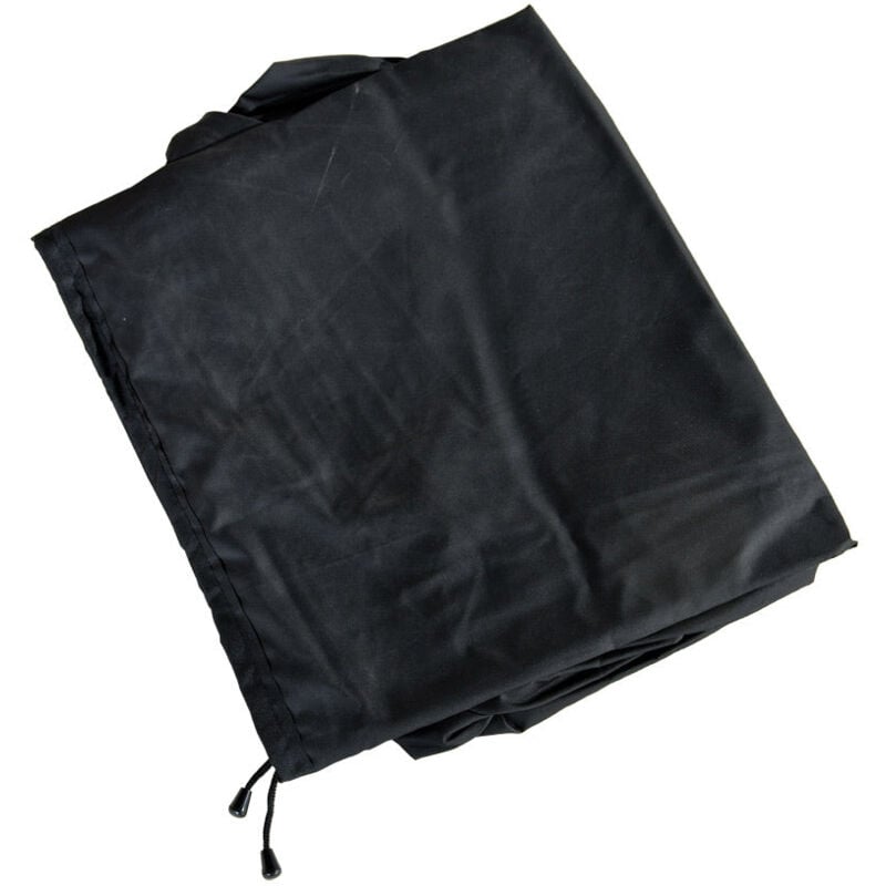 foto del prodotto copertura protettiva per mobili da giardino 68x85x100 cm in plastica nera idrorepellente 100002895