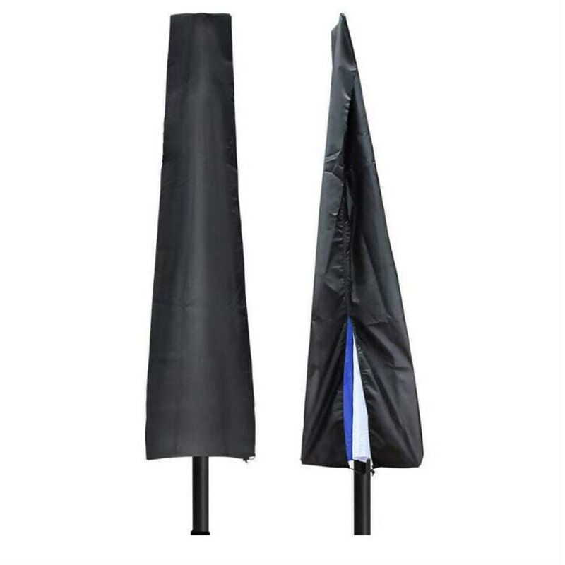 foto del prodotto copertura protettiva per ombrellone copertura impermeabile per ombrellone da giardino 210d resistente copertura anti uv per ombrellone verticale
