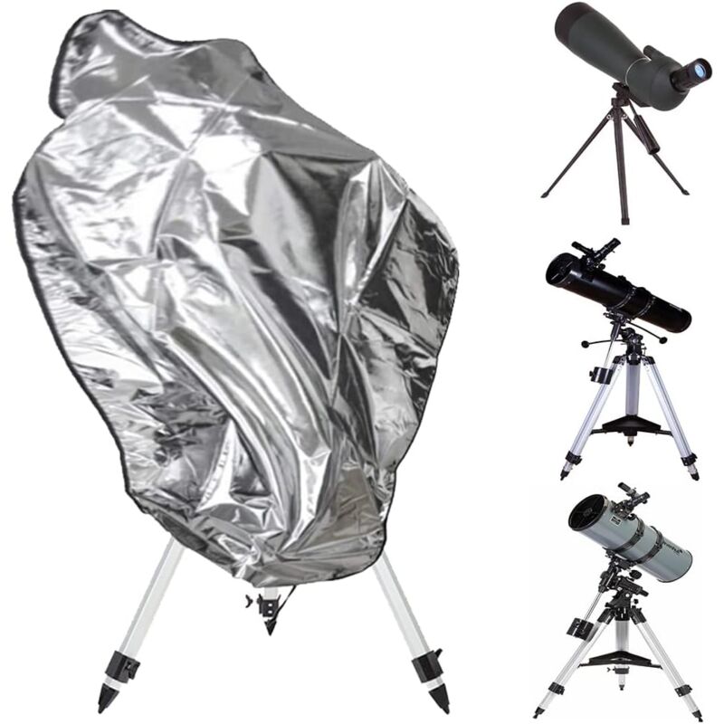 foto del prodotto copertura protettiva per telescopio copertura per telescopio da esterno 420d, copertura per telescopi montati di grandi dimensioni, copertura per