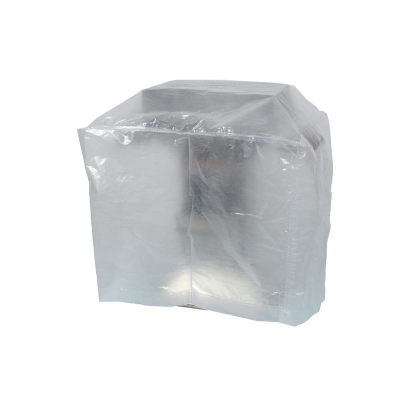 foto del prodotto copertura rettangolare per barbecue 90x70x70 cm ribimex.
