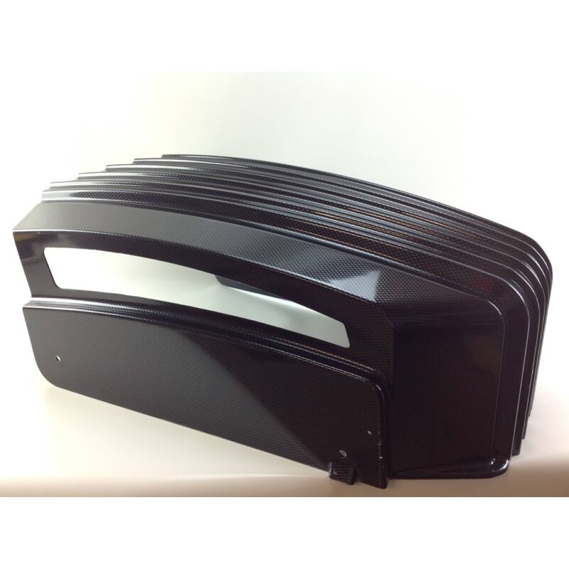 foto del prodotto copertura robot tagliaerba rasaerba zucchetti l30 di colore nero carboon look