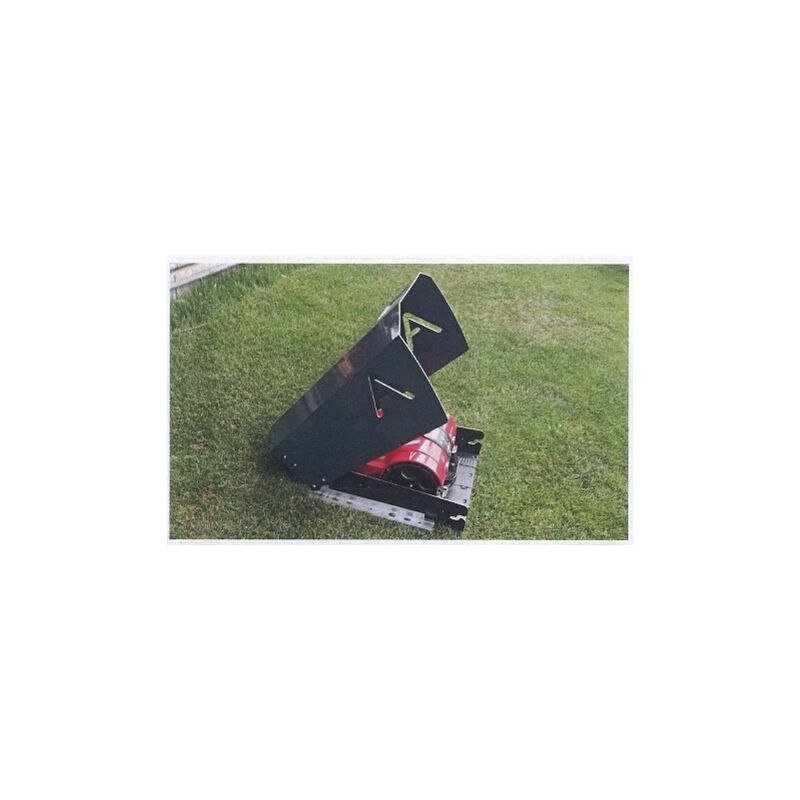 foto del prodotto copertura robot tagliaerba rasaerba zucchetti sistema flip open per l85 050023