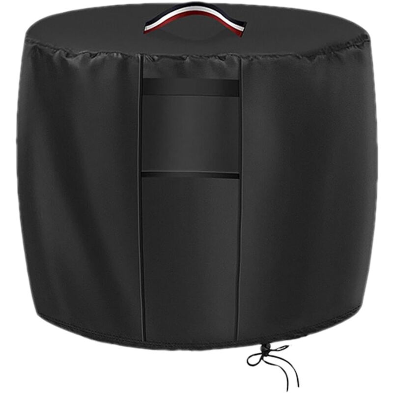 foto del prodotto copertura rotonda per braciere impermeabile resistente allo sbiadimento per braciere sollbry