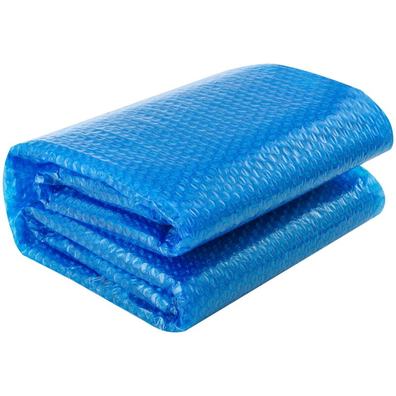 foto del prodotto copertura solare per piscina a bolle in polietilene 300 x 200 cm blu 030006683