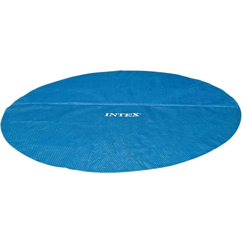 foto del prodotto copertura solare per piscina blu 290 cm in polietilene intex