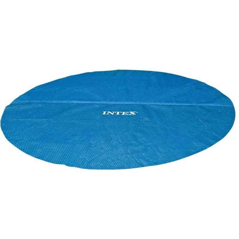 foto del prodotto copertura solare per piscina blu 538 cm in polietilene intex