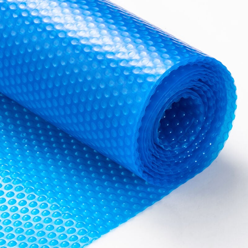 foto del prodotto copertura solare per piscina, coperta solare rettangolare da 12,19 x 6,1 m per piscine, copertura solare per piscina interrata fuori terra, copertura