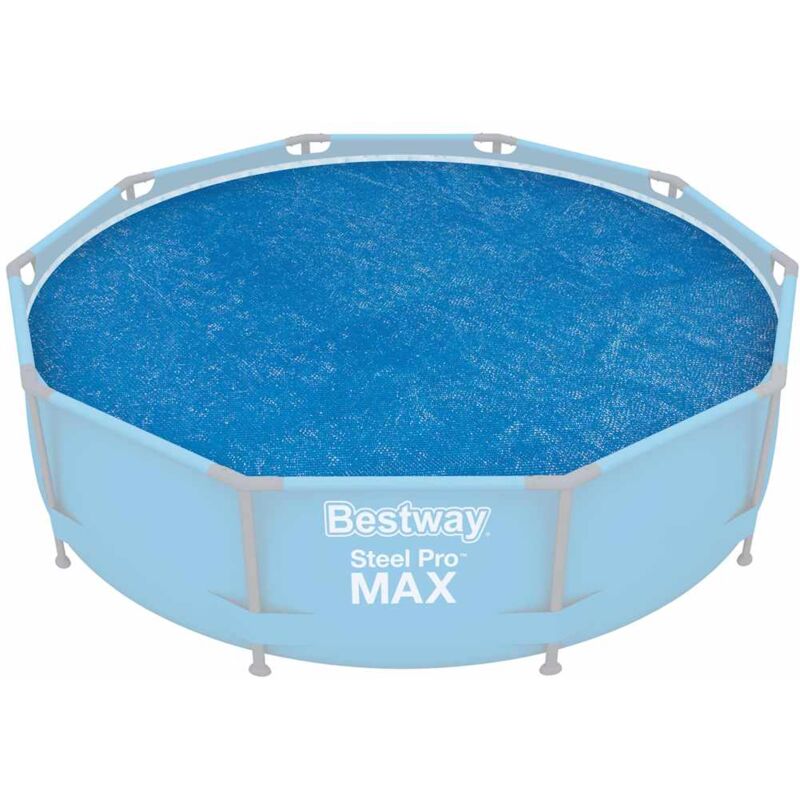 foto del prodotto copertura solare per piscina flowclear 305 cm bestway