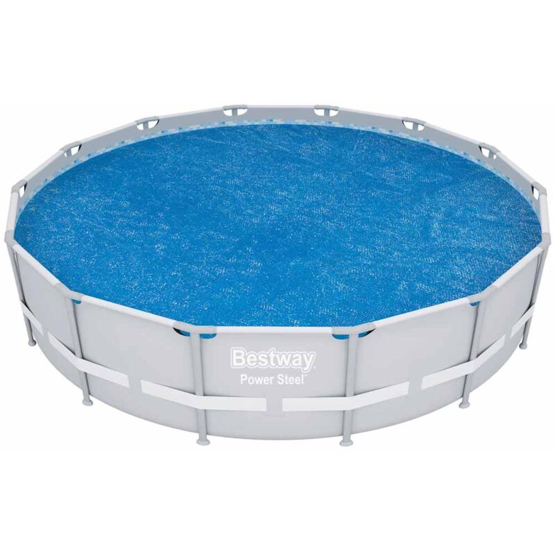 foto del prodotto copertura solare per piscina flowclear 427 cm bestway