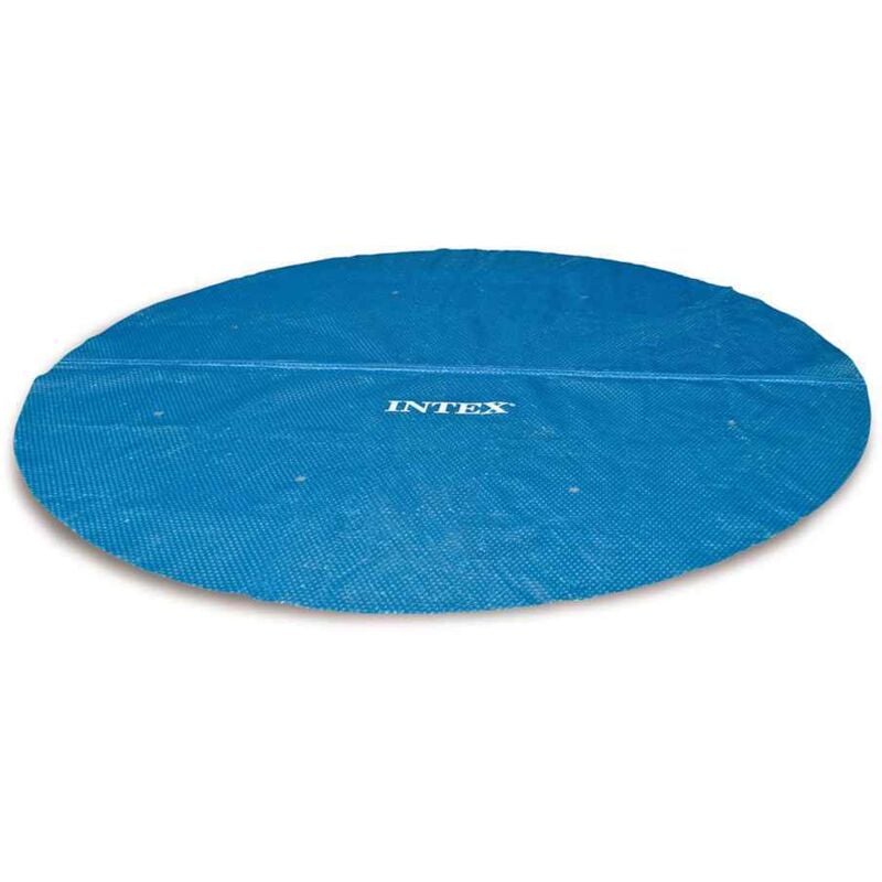 foto del prodotto copertura solare per piscina rotonda 366 cm intex