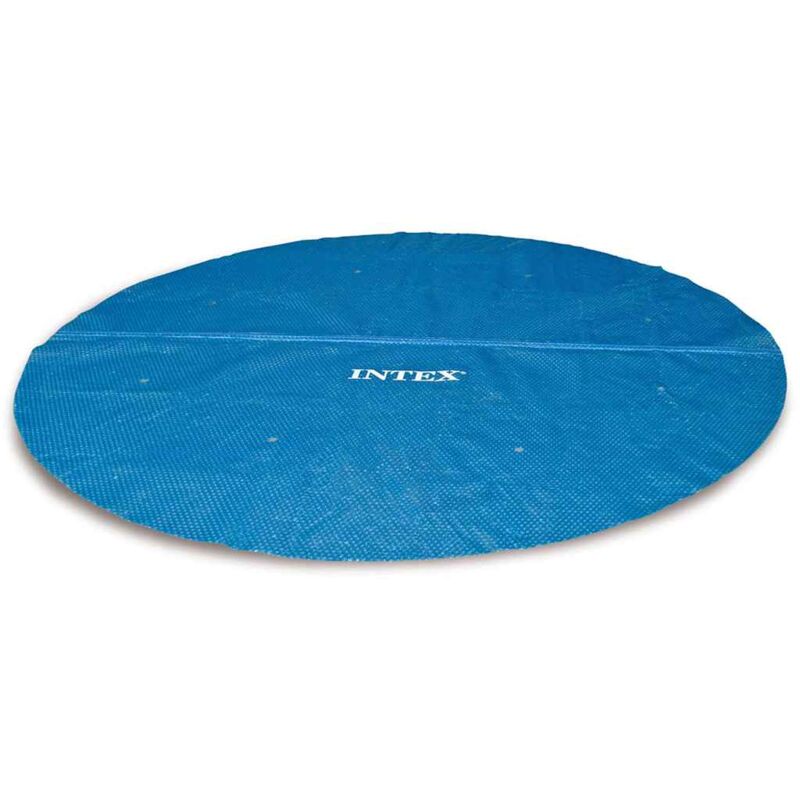 foto del prodotto copertura solare per piscina rotonda 488 cm intex