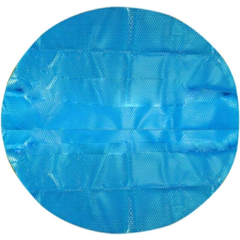 foto del prodotto copertura solare per piscina rotonda, copertura protettiva gonfiabile 33m per piscina fuori terra