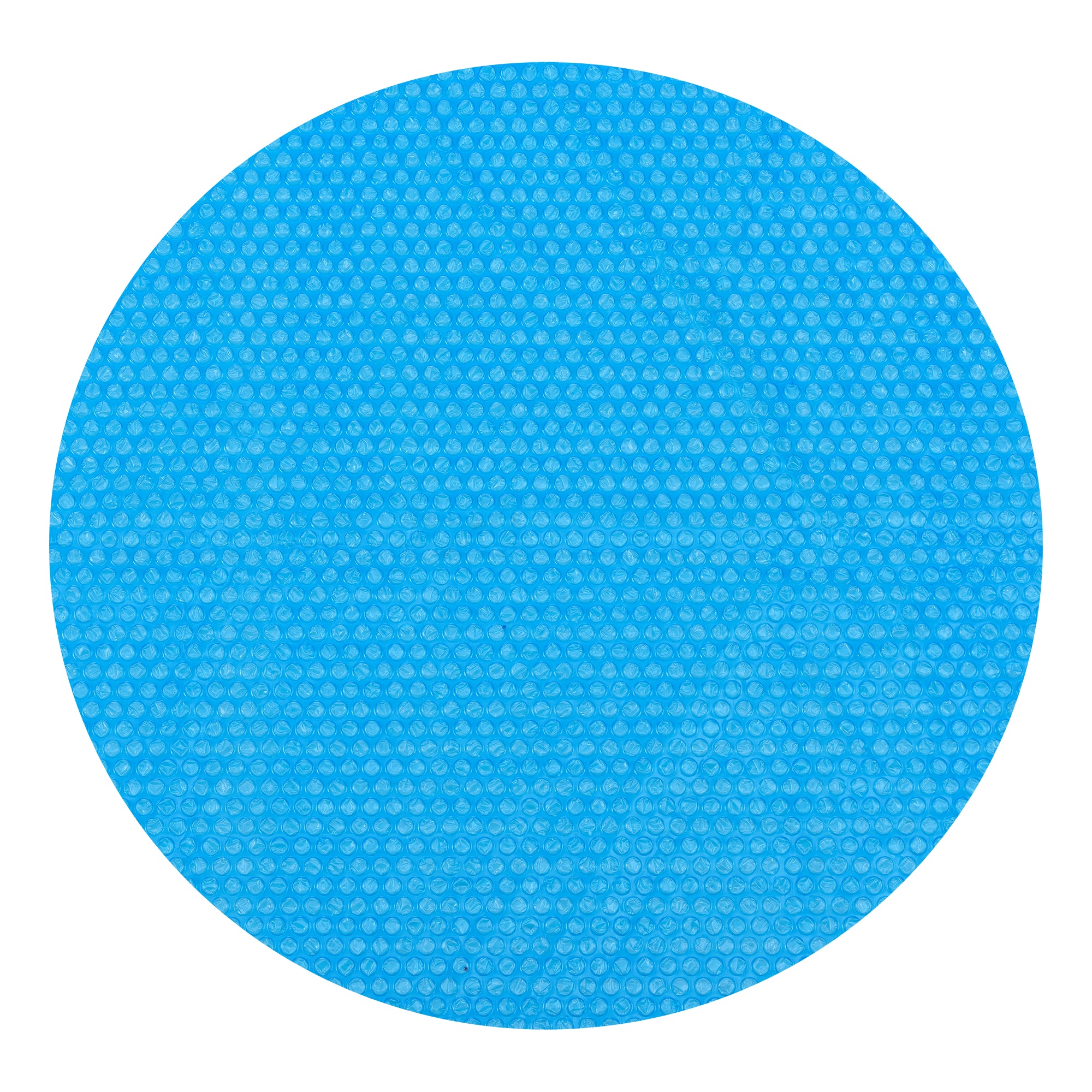 foto del prodotto copertura solare per piscina rotonda diametro 244 cm polietilene blu 03 0006676