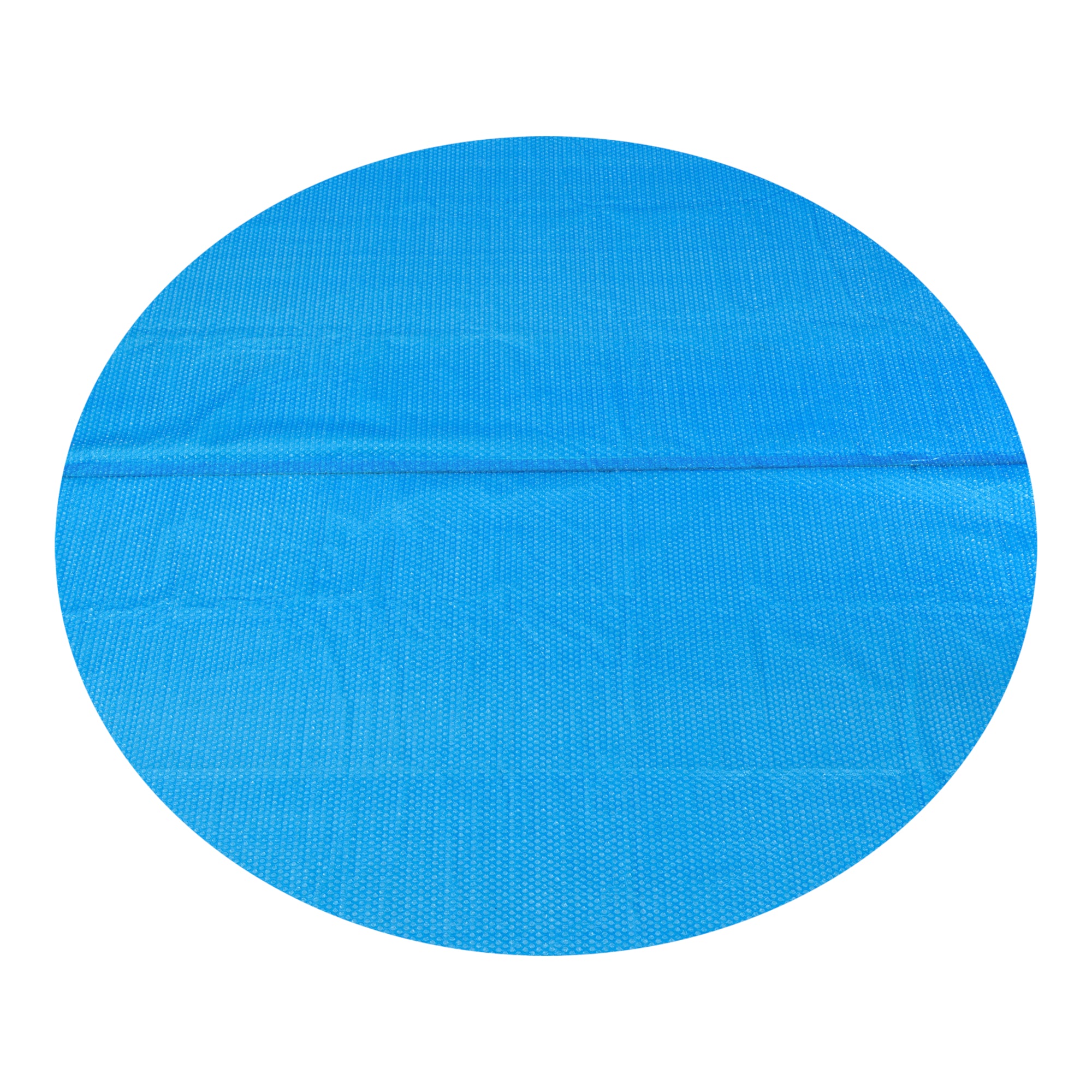 foto del prodotto copertura solare per piscina rotonda diametro 457 cm polietilene blu 03 0006679