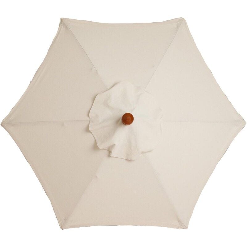 foto del prodotto copertura sostitutiva per ombrellone da 10 piedi 8 stecche per giardino, patio, cortile, spiaggia, piscina, mercato, solo tettoia 