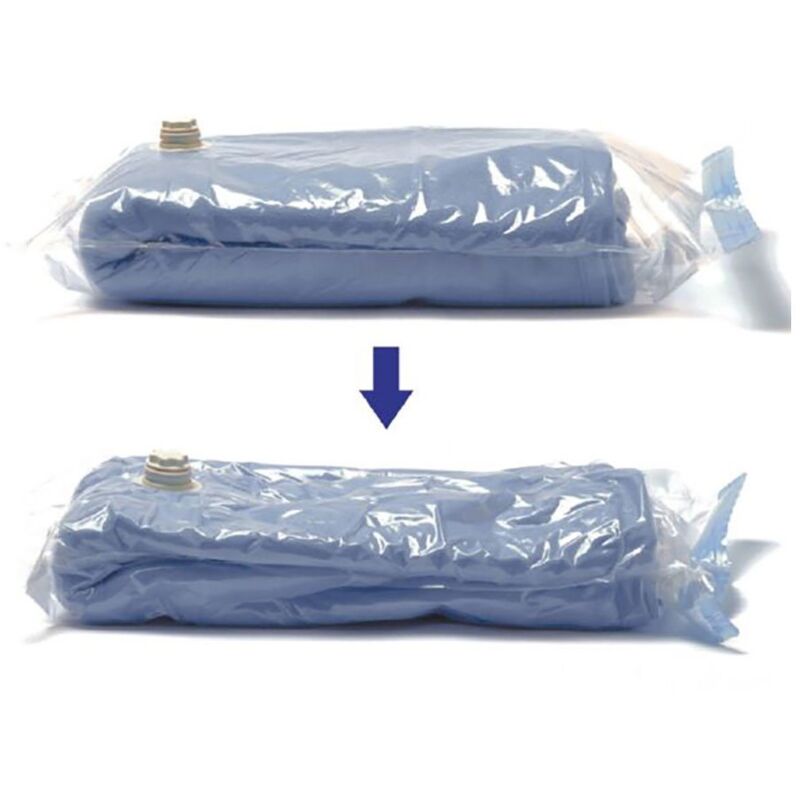 foto del prodotto copertura sotto vuoto mondex fralatn 70x115cm transpar guadagno di spazio transpar trasparente