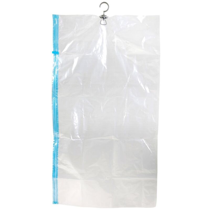 foto del prodotto copertura sottovuoto da appendere con gruccia 70 x 130 cm