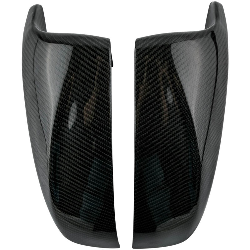 foto del prodotto copertura specchietto retrovisore esterno per bmw x5 e70 2006 2013 x6 e71 carbon fiber look sinistra destra