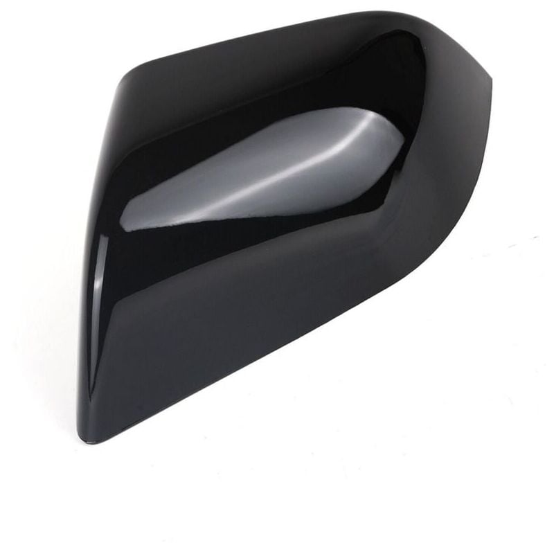 foto del prodotto copertura specchietto retrovisore nera per tesla model 3, ricambio 2017-2022, lato guida
