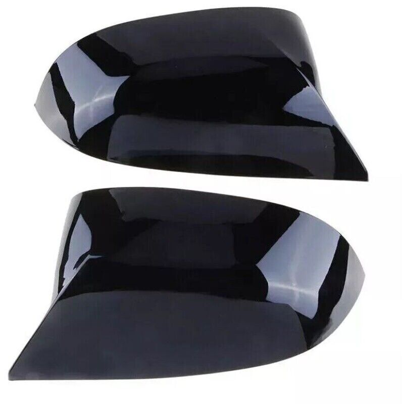 foto del prodotto copertura specchietto retrovisore nero lucido per bmw suv x3 x4 g01 g02 x5 x6 x7 g05 g06 g07,