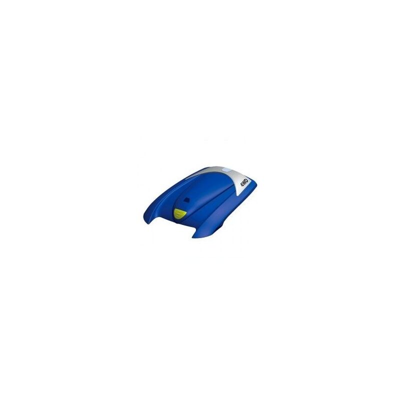 foto del prodotto copertura spoiler blu per idropulitrici zodiac rv5500