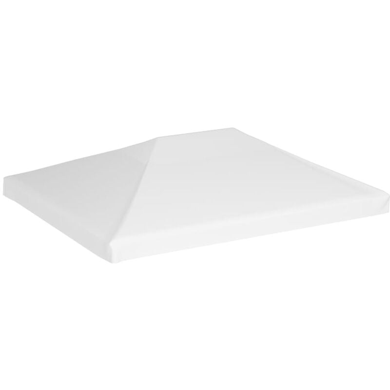 foto del prodotto copertura superiore per gazebo 270 g m 4x3 m bianca