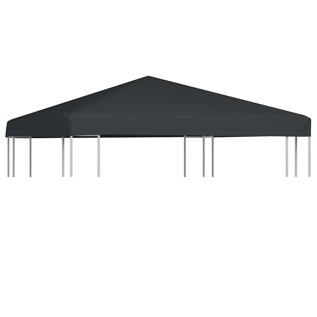 foto del prodotto copertura superiore per gazebo 310 g m 3x3 m grigiocod mxl 120898
