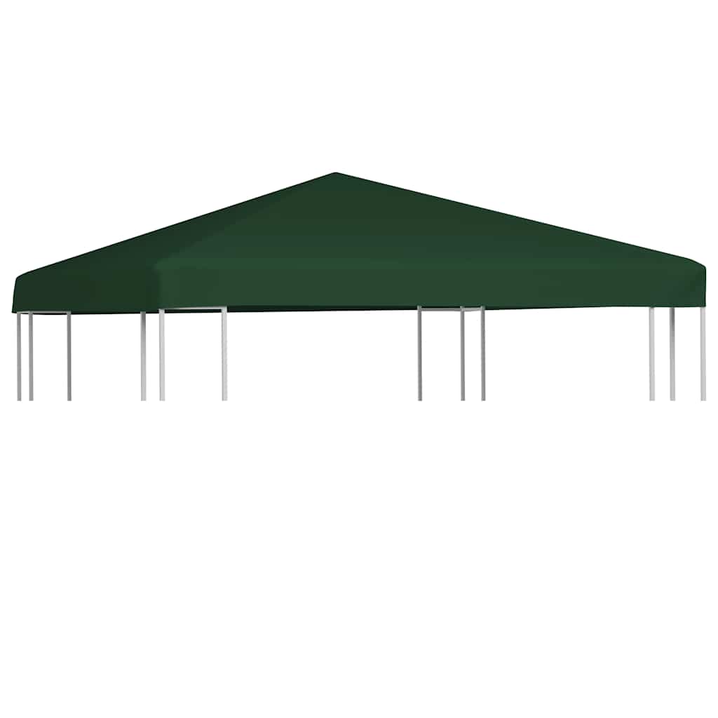 foto del prodotto copertura superiore per gazebo 310 g m 3x3 m verdecod mxl 72964