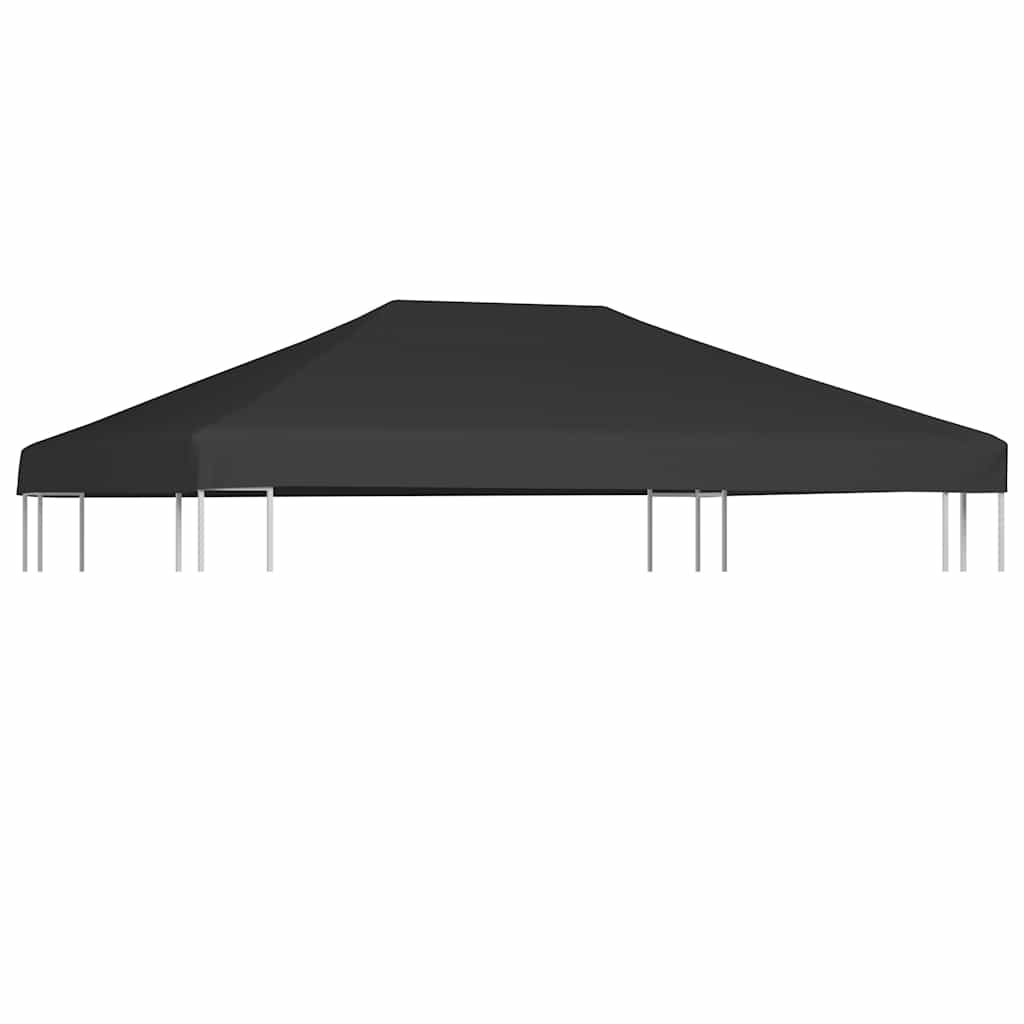 foto del prodotto copertura superiore per gazebo 310 g m 4x3m grigiacod mxl 72994