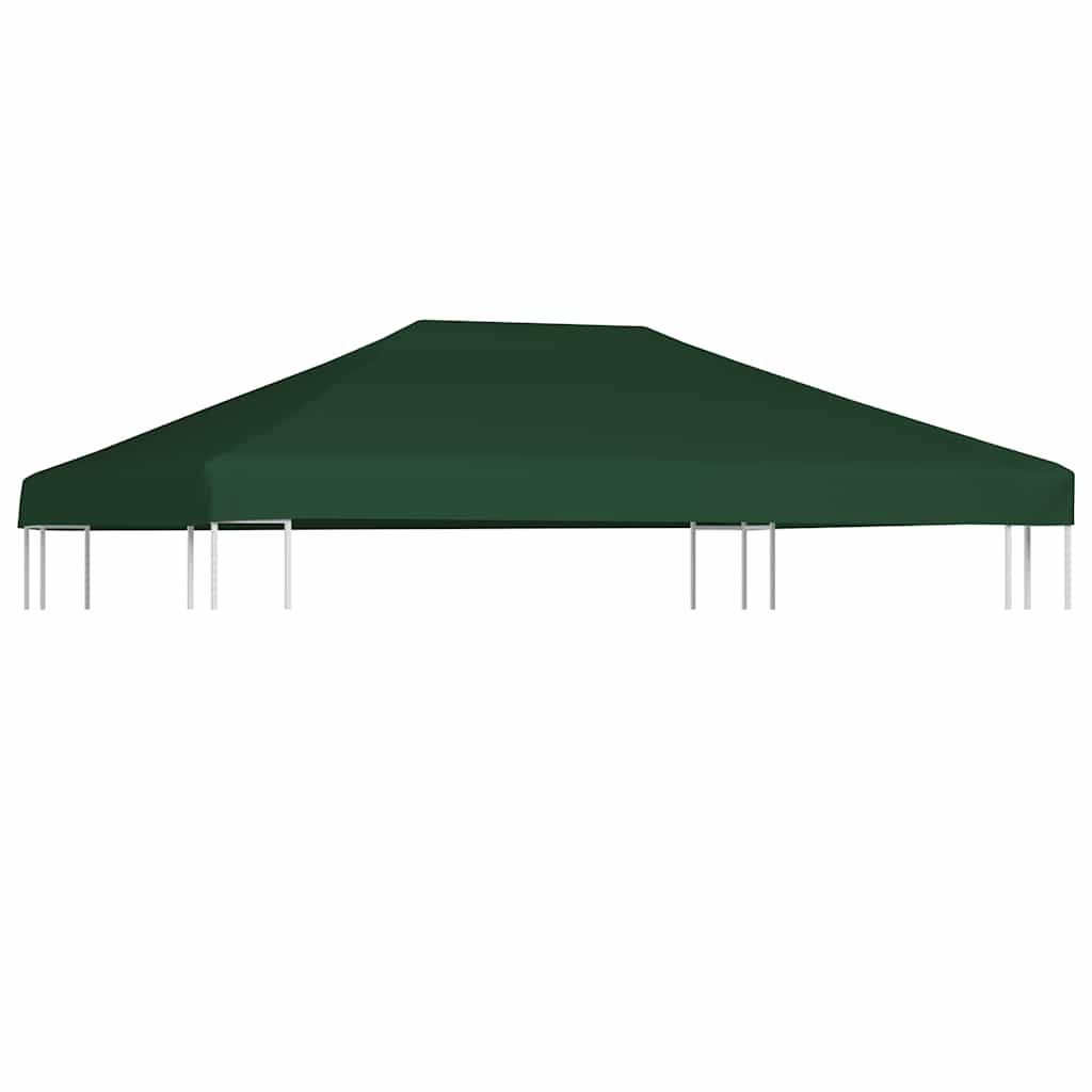 foto del prodotto copertura superiore per gazebo 310 g m 4x3m verde cod mxl 78646