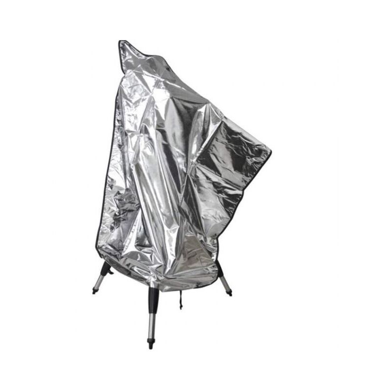 foto del prodotto copertura telescopica impermeabile e solare 120 x 160 cm con coulisse regolabile
