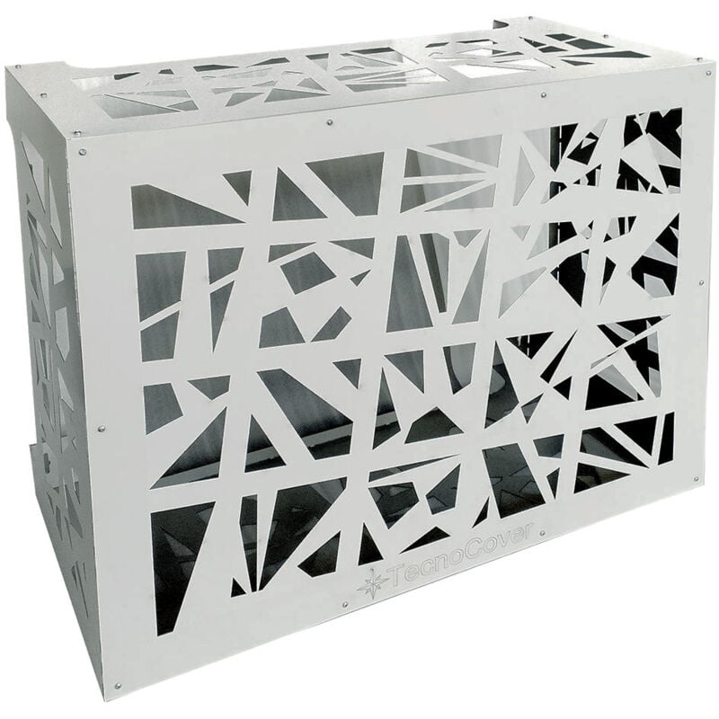 foto del prodotto copertura unit esterna climatizzatore grigio 86x44x68 cm. condizionatore