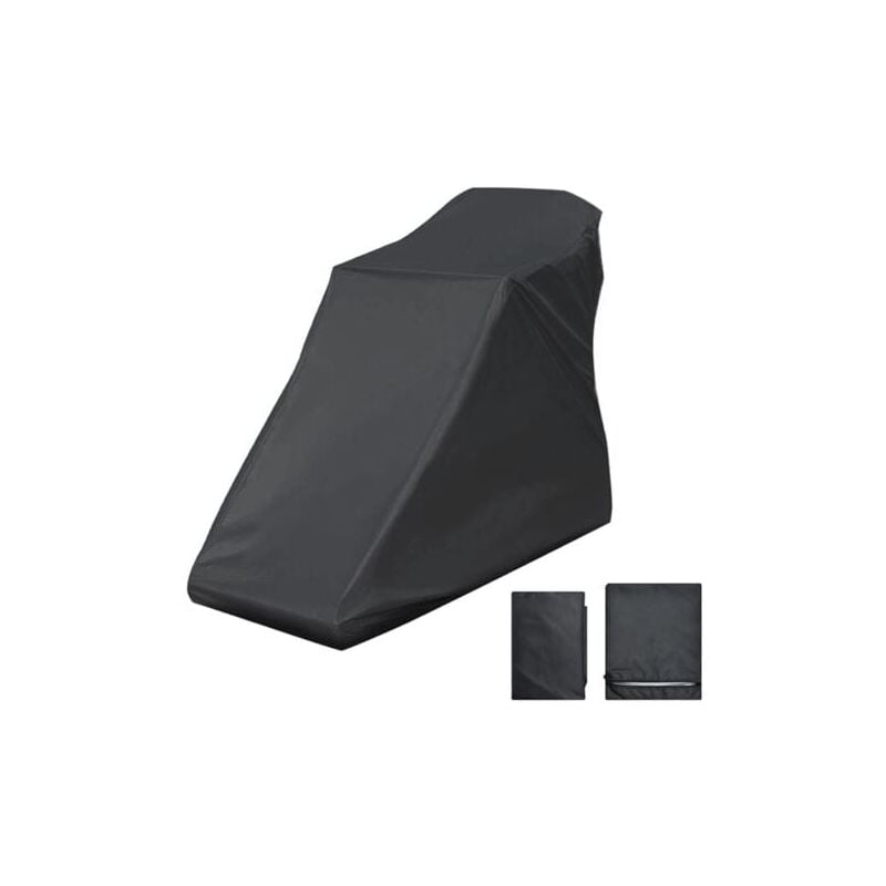 foto del prodotto copertura universale antipolvere e impermeabile aiperq protezione per tapis roulant cyclette - uso interno esterno - resistente ai raggi uv