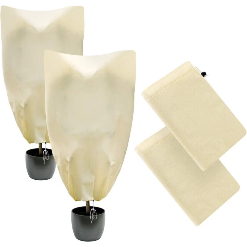 foto del prodotto coperture antigelo invernali per piante, con chiusura a cerniera/coulisse, per piante/alberi/arbusti (47,24 )